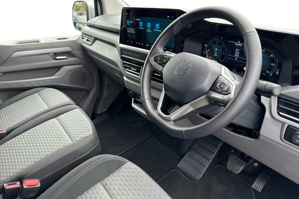 Volkswagen Transporter Shuttle 2.0 Tdi Style Minibus Double Cab L Grey #6