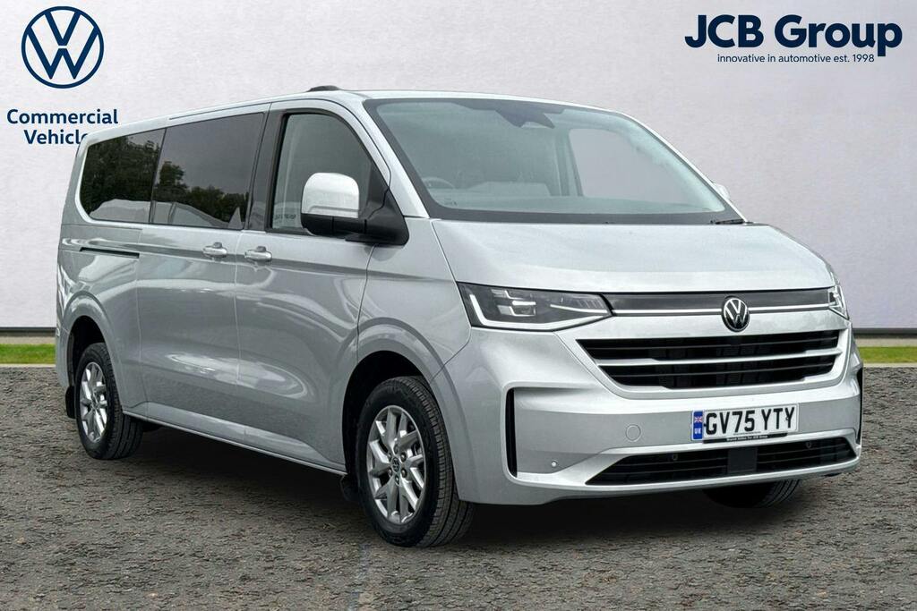 Volkswagen Transporter Shuttle 2.0 Tdi Style Minibus Double Cab L Grey