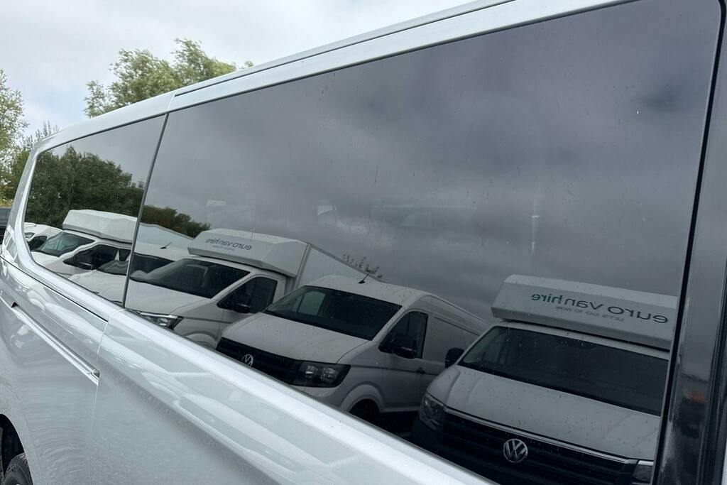 Volkswagen Transporter Shuttle 2L Style Grey #36