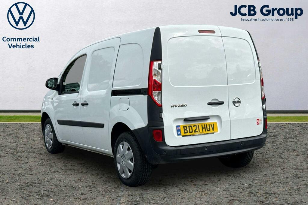 Nissan NV250 1.5 Dci Acenta Panel Van L1 White #3