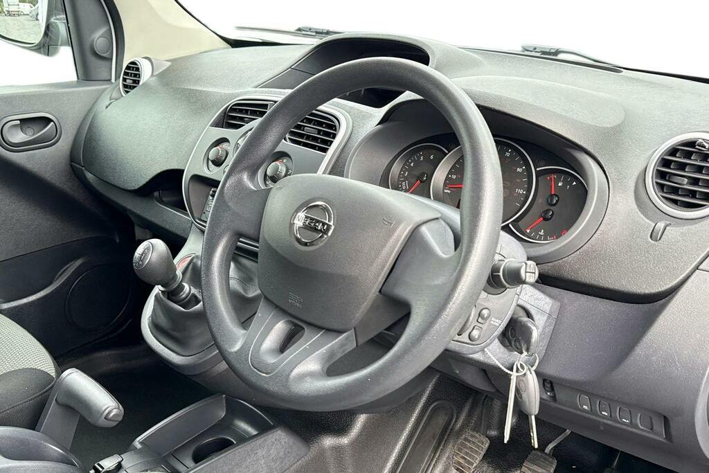 Nissan NV250 1.5 Dci Acenta Panel Van L1 White #6