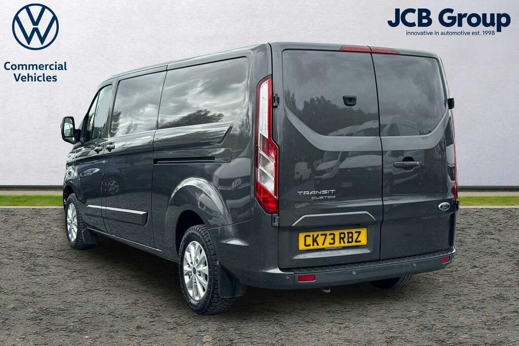 Ford Transit Custom 2.0 300 Ecoblue Limited Panel Van Manua CK73RBZ Grey #3