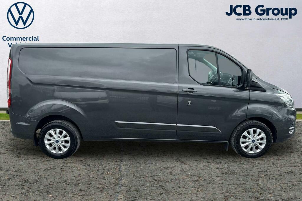 Ford Transit Custom 2.0 300 Ecoblue Limited Panel Van Manua CK73RBZ Grey #4