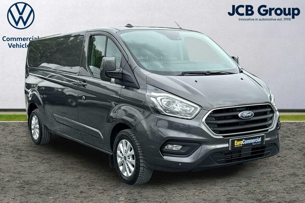 Ford Transit Custom 2.0 300 Ecoblue Limited Panel Van Manua Grey