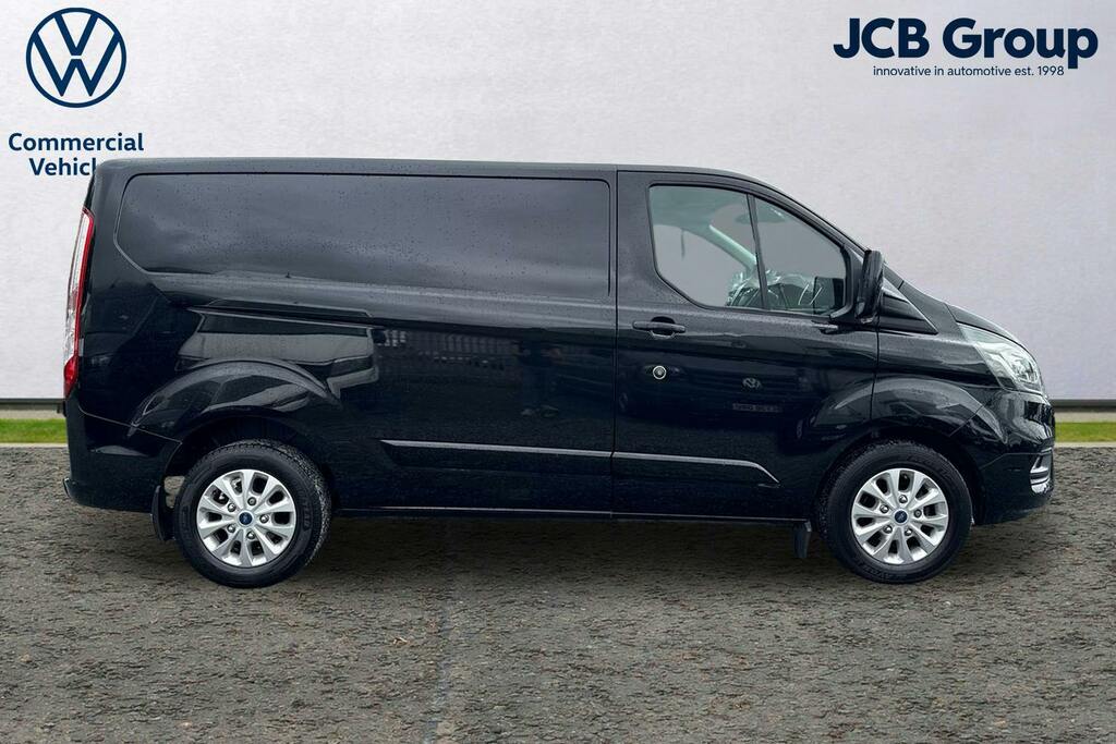 Ford Transit Custom 2.0 300 Ecoblue Limited Panel Van Manua LC73XVY Black #4
