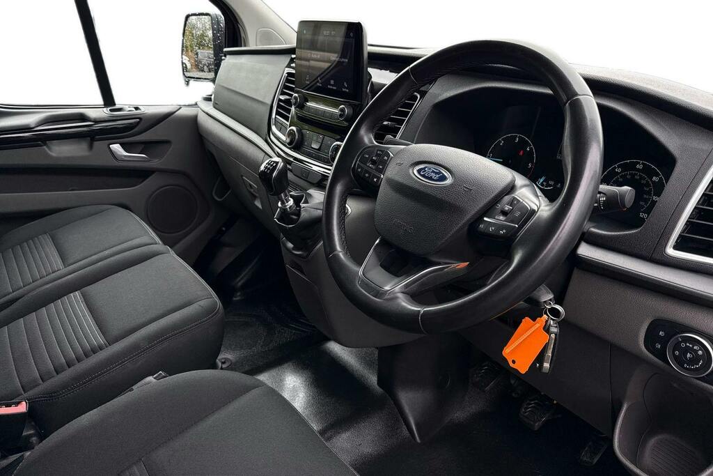Ford Transit Custom 2.0 300 Ecoblue Limited Panel Van Manua LC73XVY Black #6