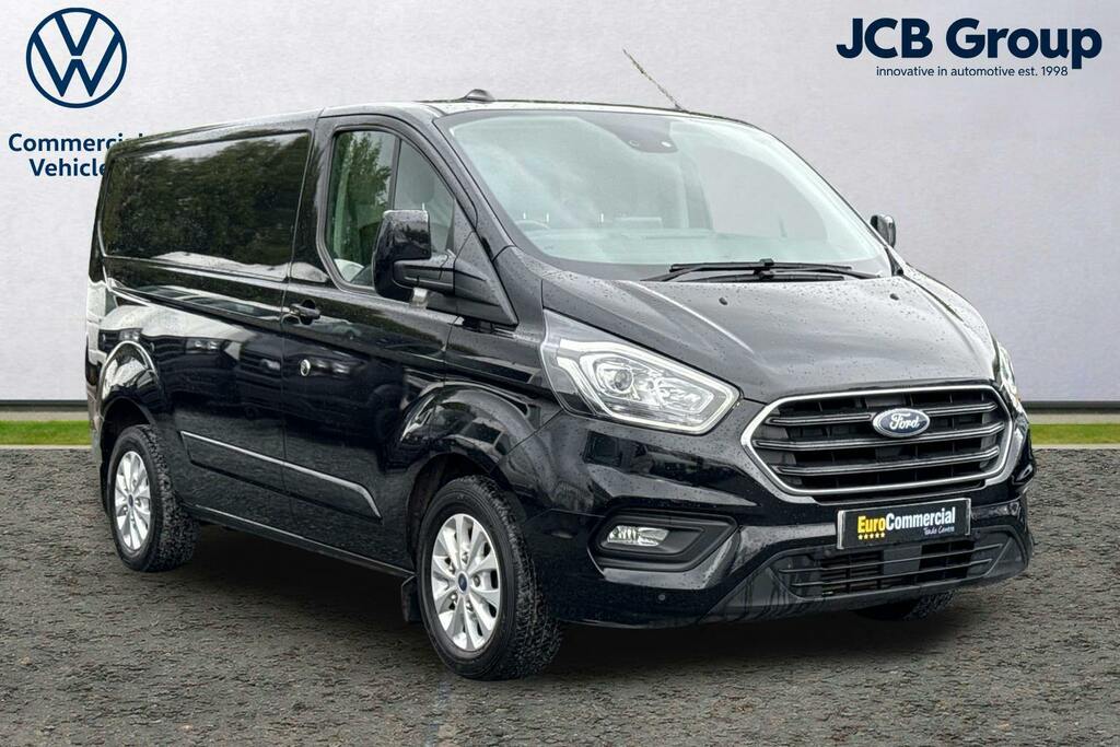 Ford Transit Custom 2.0 300 Ecoblue Limited Panel Van Manua Black