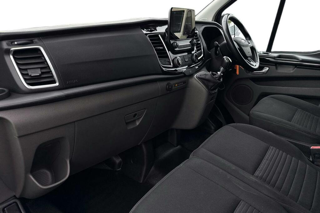 Ford Transit Custom 2.0 300 Ecoblue Limited Panel Van Manua LC73XVY Black #2