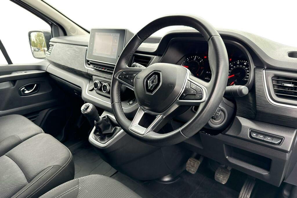 Renault Trafic 2.0 Dci Blue Sl28 Sport Plus Panel Van Grey #6