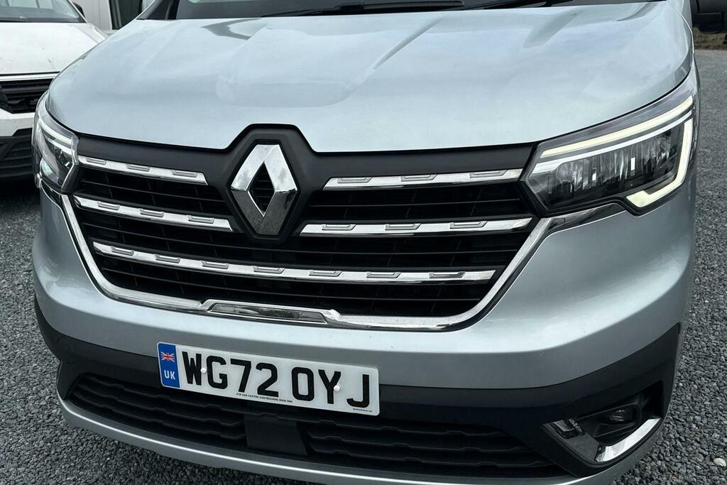 Renault Trafic Sl30 Blue Dci White #35