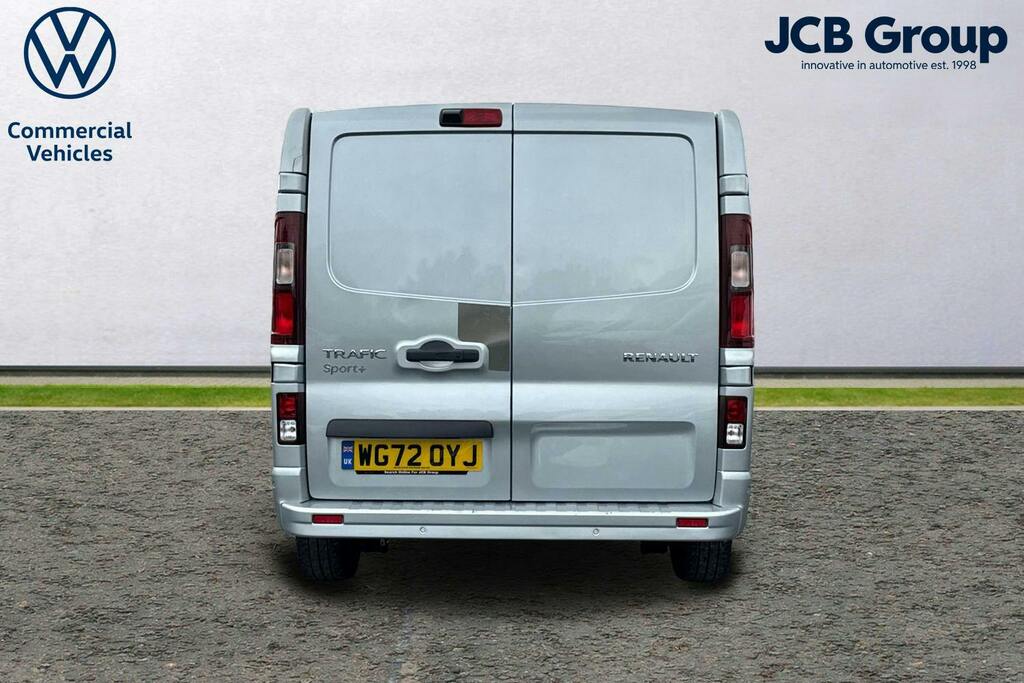 Renault Trafic Sl30 Blue Dci White #7