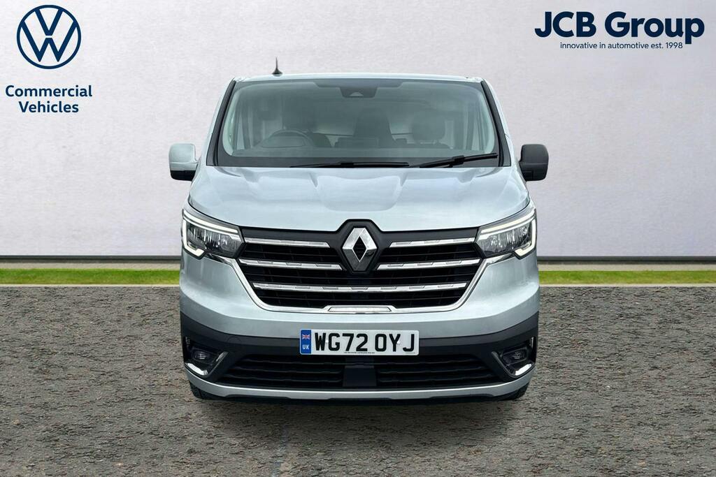 Renault Trafic Sl30 Blue Dci White #8