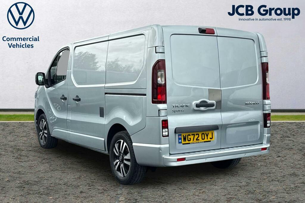 Renault Trafic 2.0 Dci Blue Sl28 Sport Plus Panel Van Grey #3