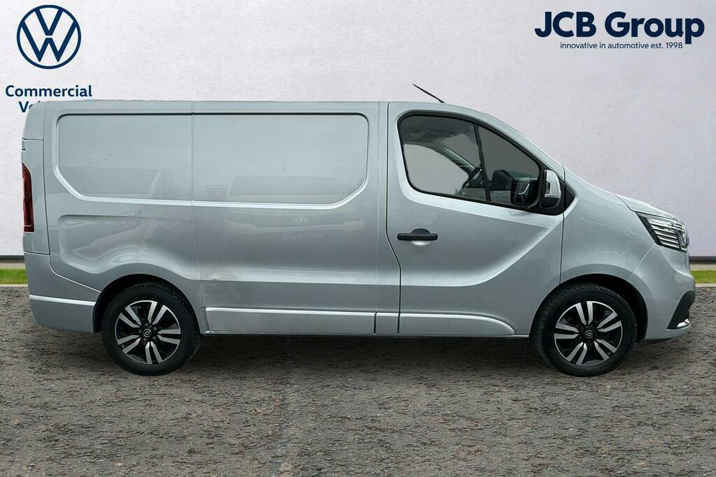 Renault Trafic 2.0 Dci Blue Sl28 Sport Plus Panel Van Grey #4