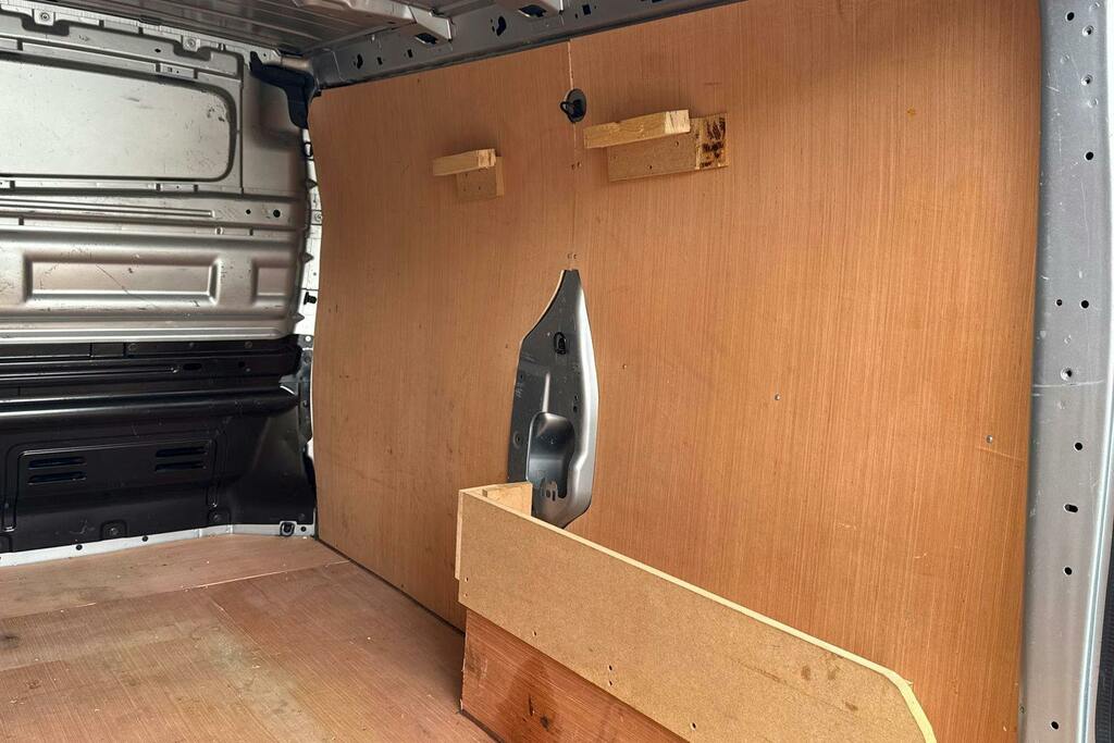 Renault Trafic Sl30 Blue Dci White #13