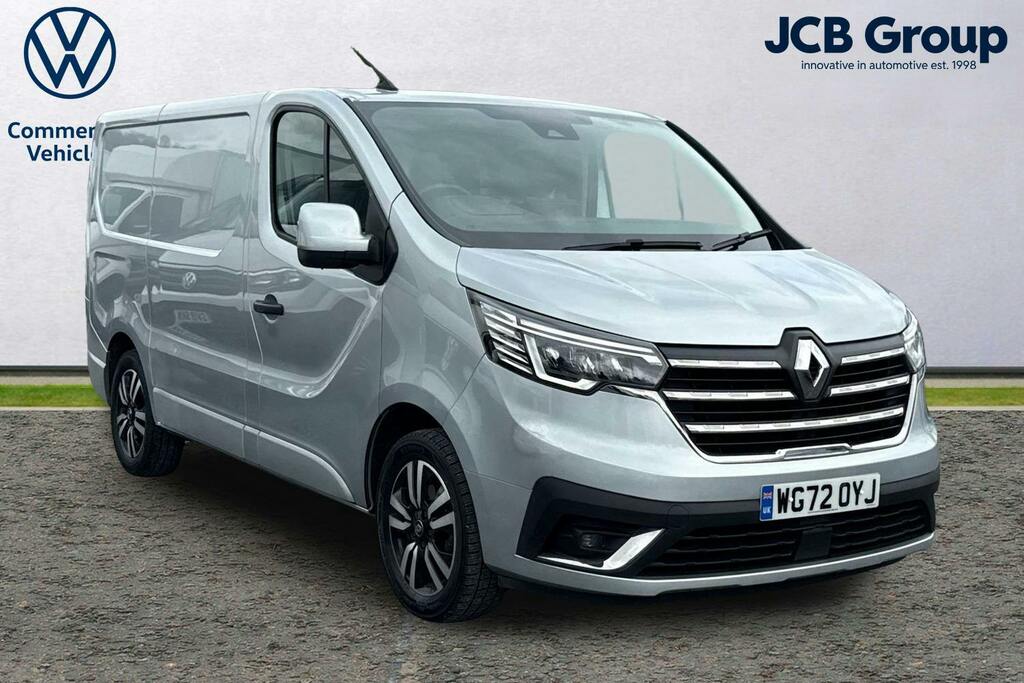 Renault Trafic 2.0 Dci Blue Sl28 Sport Plus Panel Van Grey