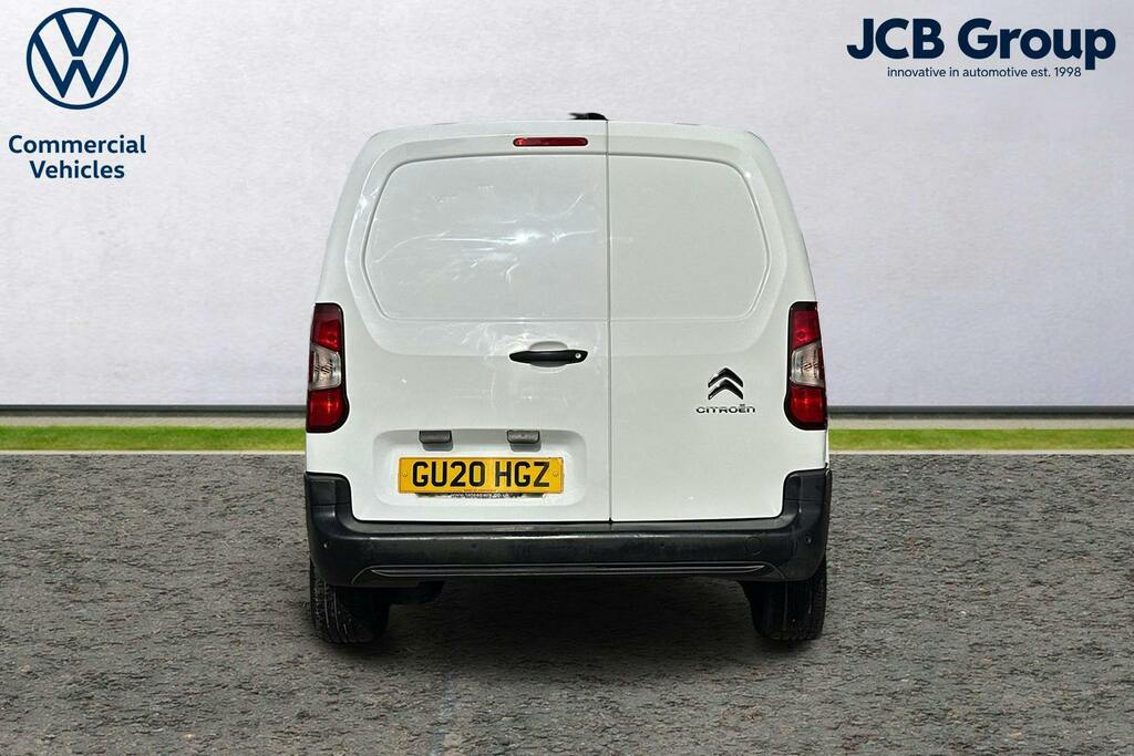 Citroen Berlingo Panel Van 1.5 Bluehdi 650 Enterprise M 202070 White #7
