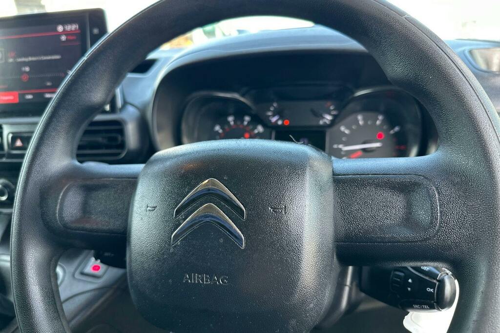 Citroen Berlingo Panel Van 1.5 Bluehdi 650 Enterprise M 202070 White #20
