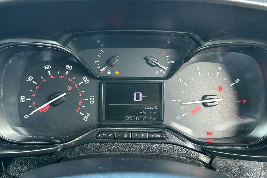 Citroen Berlingo Panel Van 1.5 Bluehdi 650 Enterprise M 202070 White #22