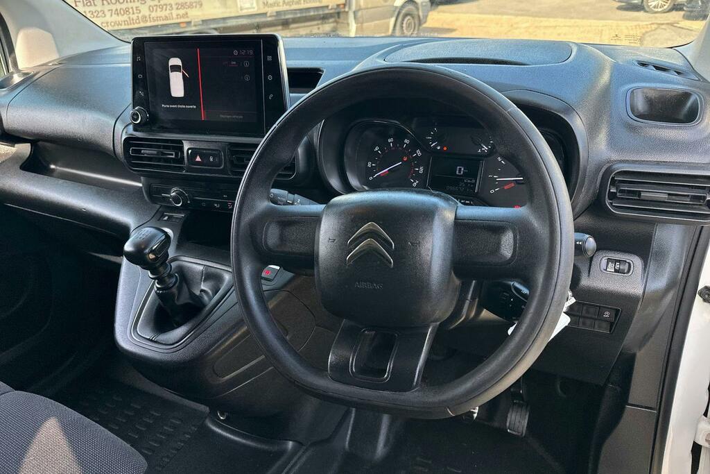 Citroen Berlingo Panel Van 1.5 Bluehdi 650 Enterprise M 202070 White #30