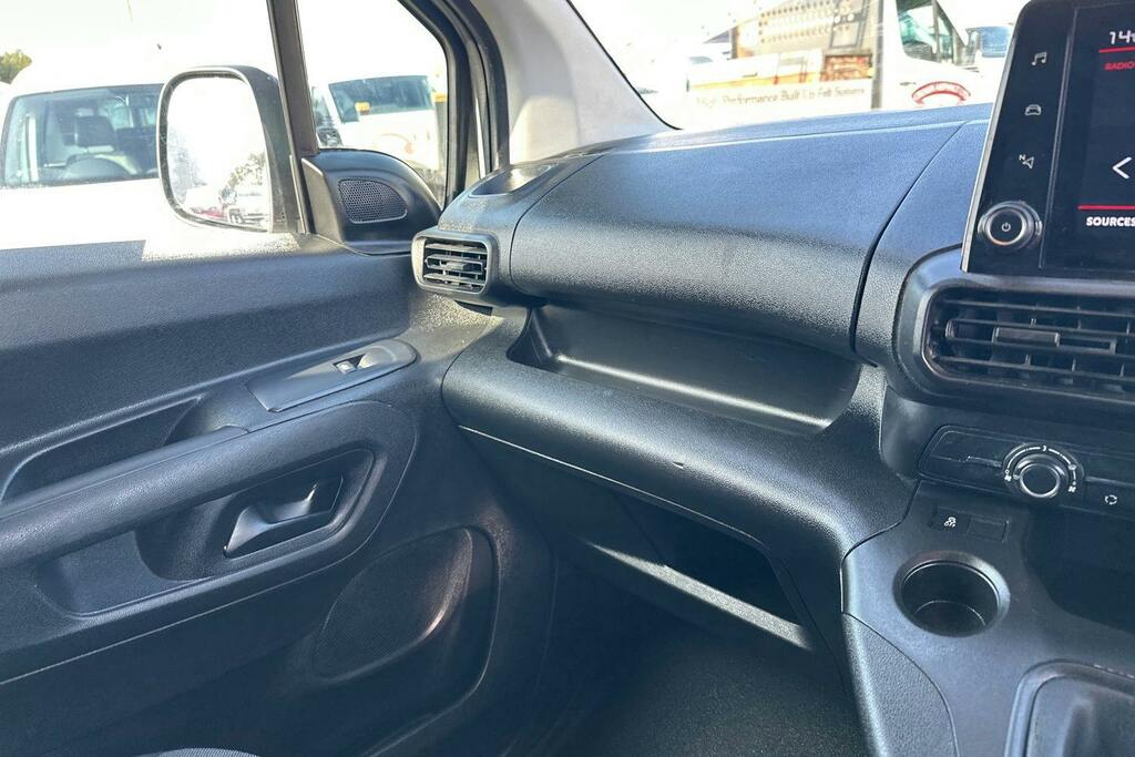 Citroen Berlingo Panel Van 1.5 Bluehdi 650 Enterprise M 202070 White #29