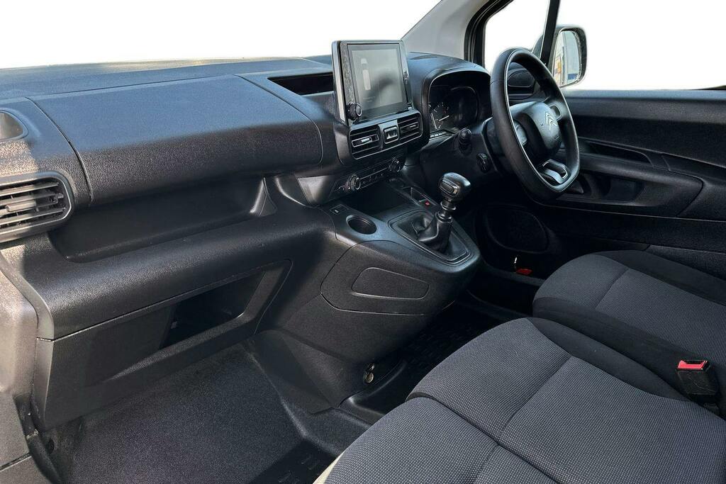 Citroen Berlingo 1.2 1000 Puretech Enterprise M Panel Van Petro White #2
