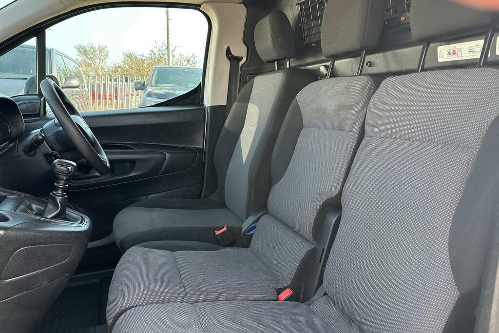 Citroen Berlingo Panel Van 1.5 Bluehdi 650 Enterprise M 202070 White #9