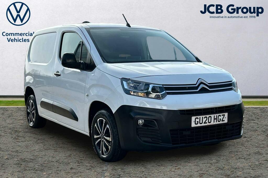 Citroen Berlingo 1.2 1000 Puretech Enterprise M Panel Van Petro White