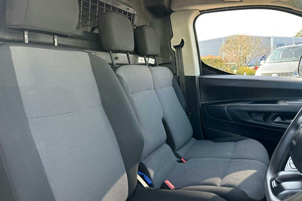 Citroen Berlingo Panel Van 1.5 Bluehdi 650 Enterprise M 202070 White #18