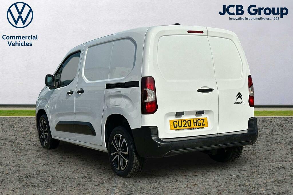 Citroen Berlingo 1.2 1000 Puretech Enterprise M Panel Van Petro White #3