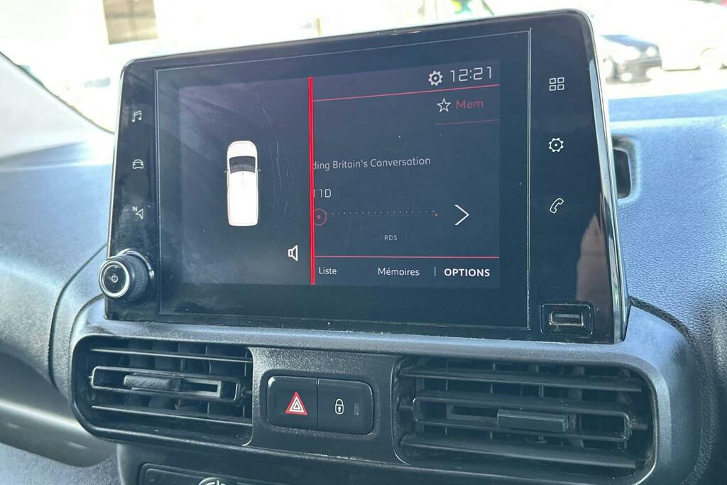 Citroen Berlingo Panel Van 1.5 Bluehdi 650 Enterprise M 202070 White #31