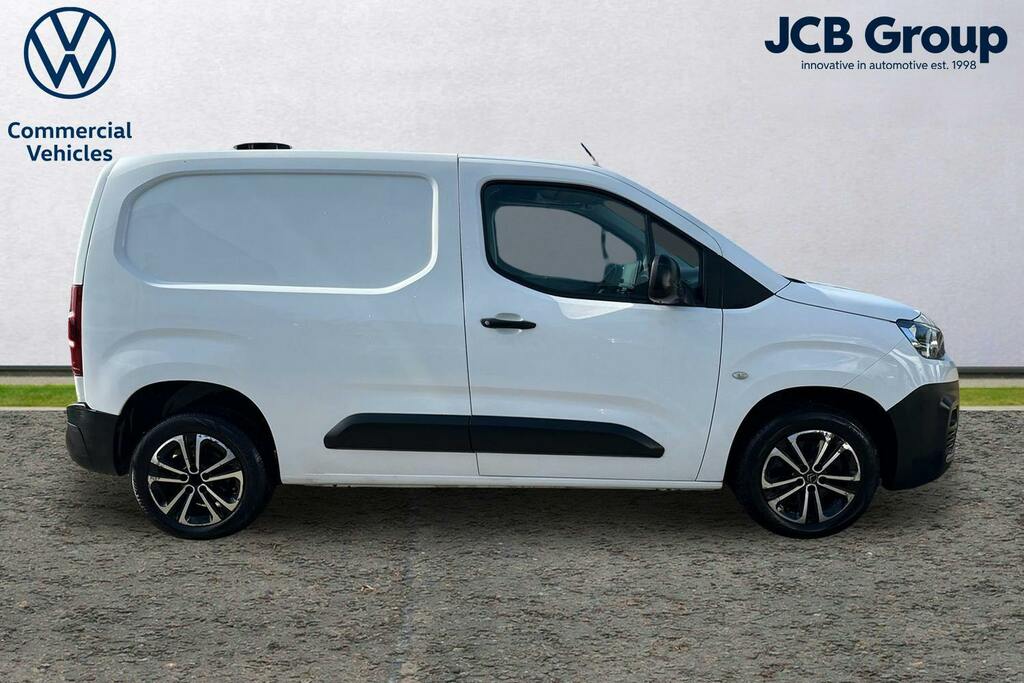 Citroen Berlingo 1.2 1000 Puretech Enterprise M Panel Van Petro White #4