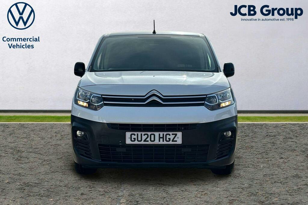 Citroen Berlingo Panel Van 1.5 Bluehdi 650 Enterprise M 202070 White #8
