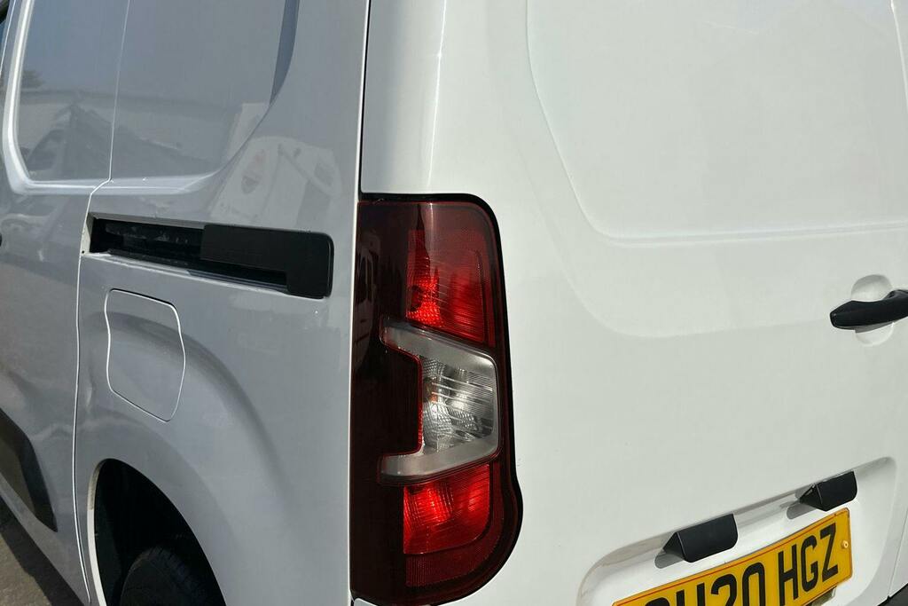 Citroen Berlingo Panel Van 1.5 Bluehdi 650 Enterprise M 202070 White #40