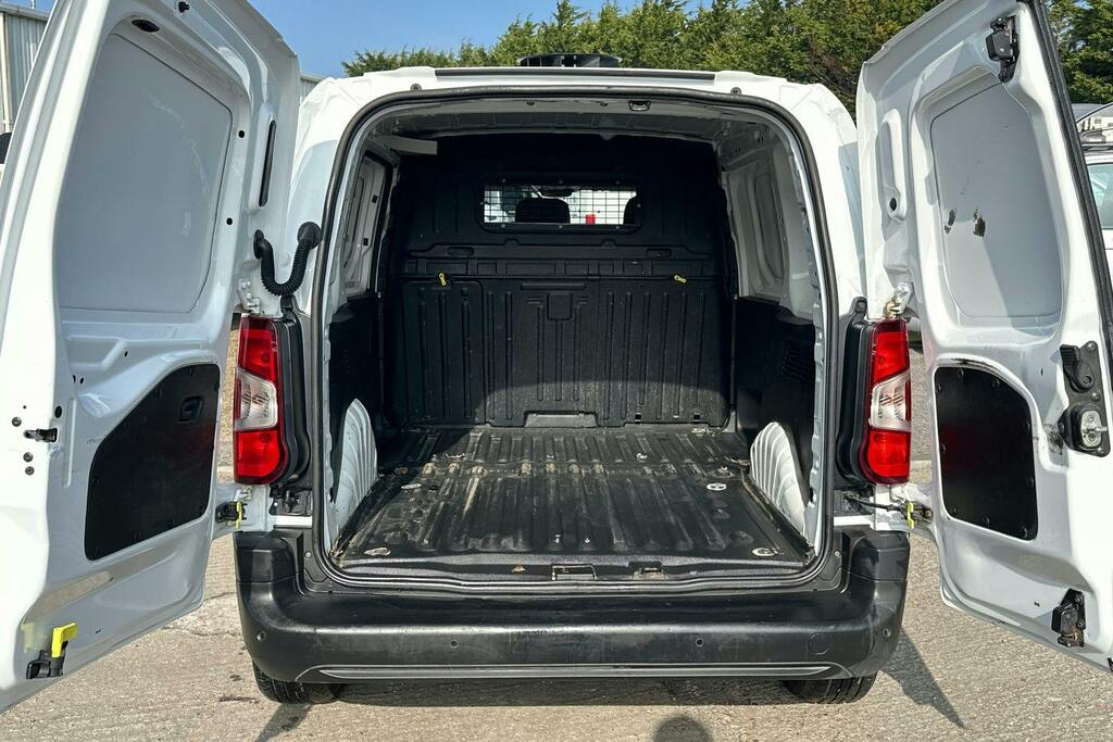 Citroen Berlingo Panel Van 1.5 Bluehdi 650 Enterprise M 202070 White #14