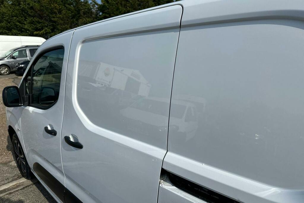 Citroen Berlingo Panel Van 1.5 Bluehdi 650 Enterprise M 202070 White #38