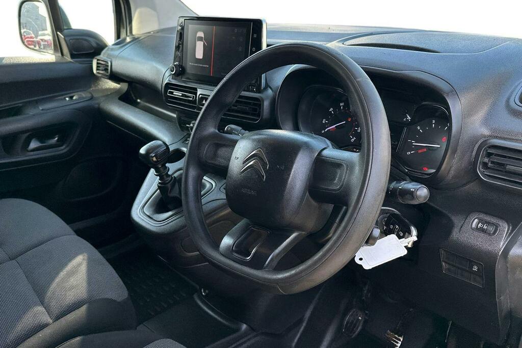 Citroen Berlingo 1.2 1000 Puretech Enterprise M Panel Van Petro White #6