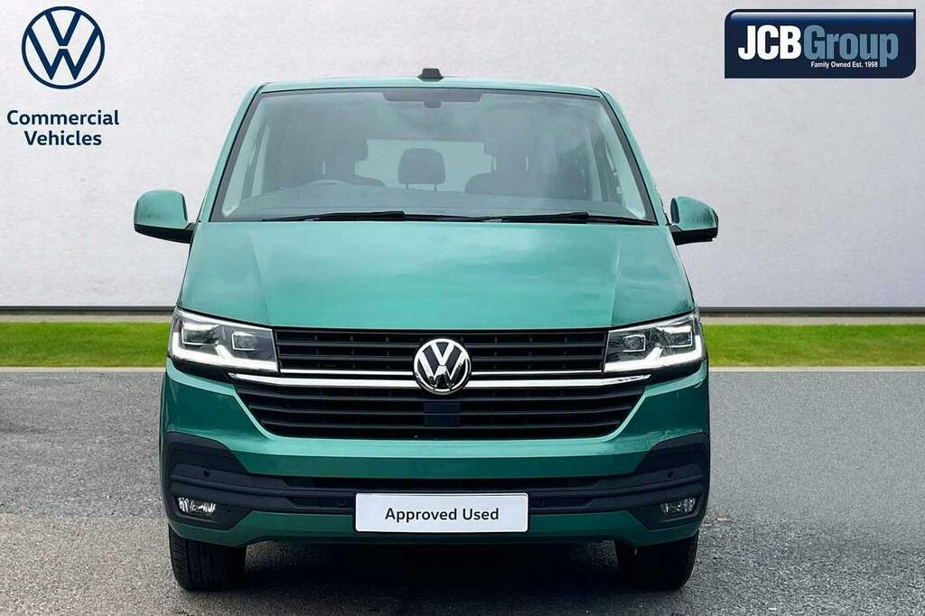 Volkswagen Transporter 2.0 Tdi 150 Highline Van Grey #9