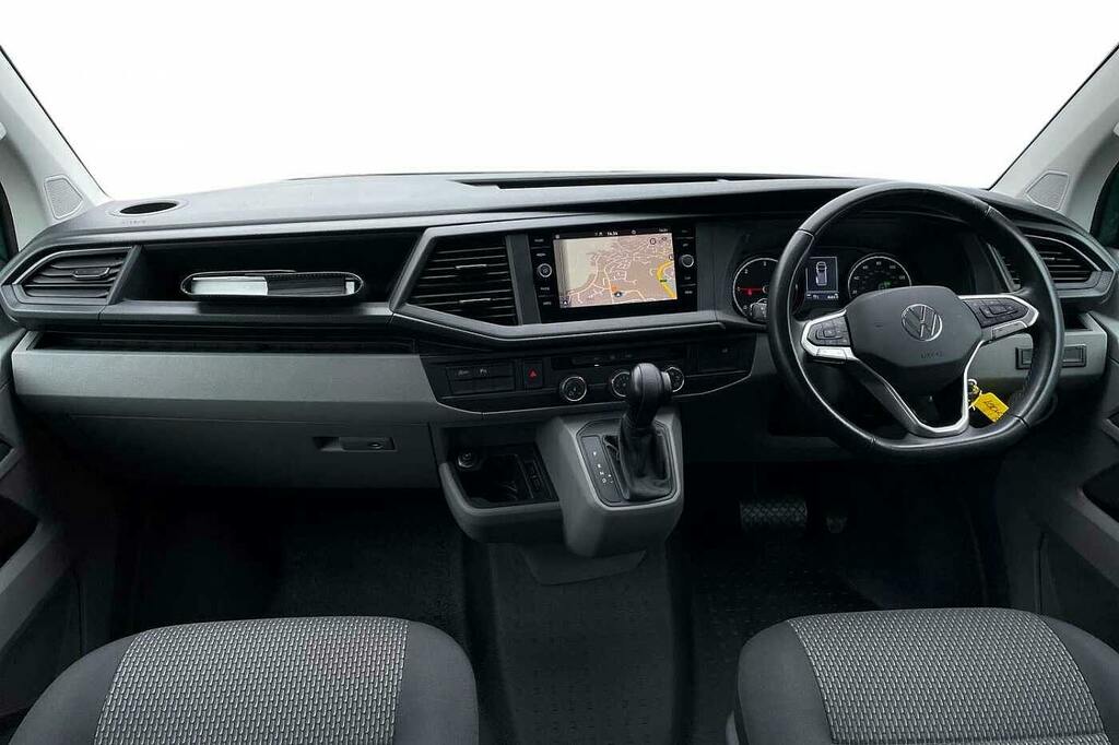 Volkswagen Transporter 2.0 Tdi 150 Highline Van Grey #12