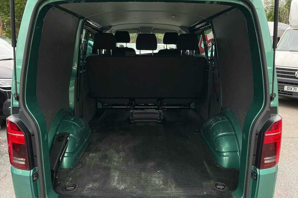 Volkswagen Transporter 2.0 Tdi 150 Highline Van Grey #11