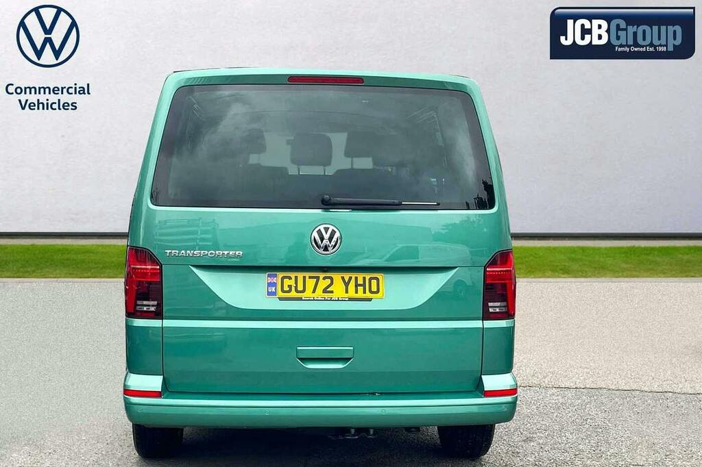 Volkswagen Transporter 2.0 Tdi 150 Highline Van Grey #8