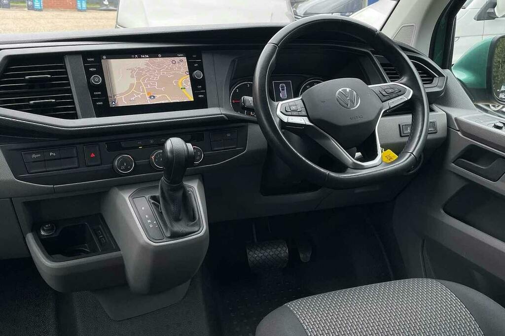 Volkswagen Transporter 2.0 Tdi 150 Highline Van Grey #13