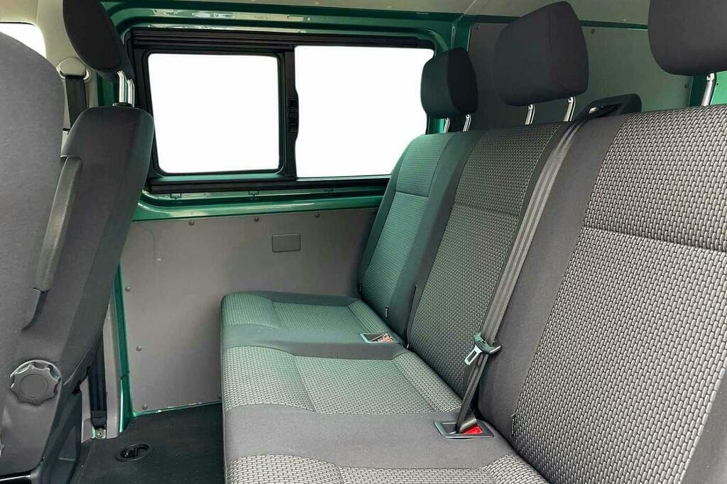 Volkswagen Transporter 2.0 Tdi 150 Highline Van Grey #10
