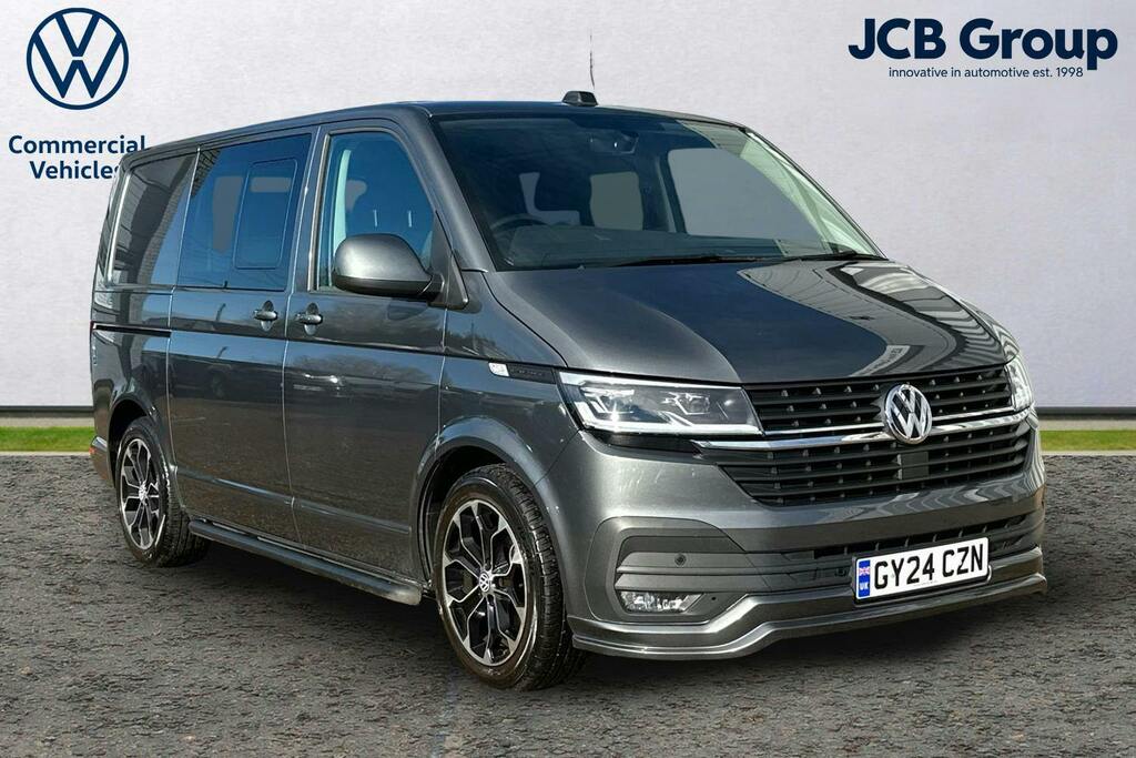 Volkswagen Transporter 2.0 Bitdi T32 Highline Kombi Double Cab Grey