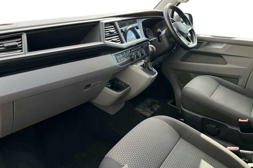 Volkswagen Transporter 2.0 Bitdi T32 Highline Kombi Double Cab Grey #2