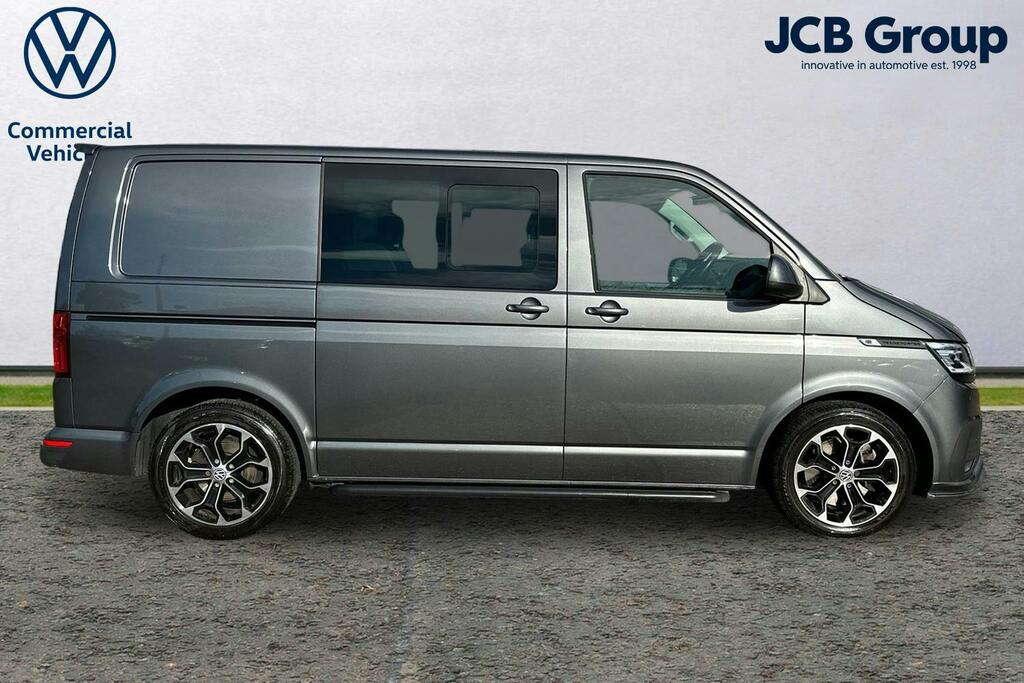 Volkswagen Transporter 2.0 Bitdi T32 Highline Kombi Double Cab Grey #4