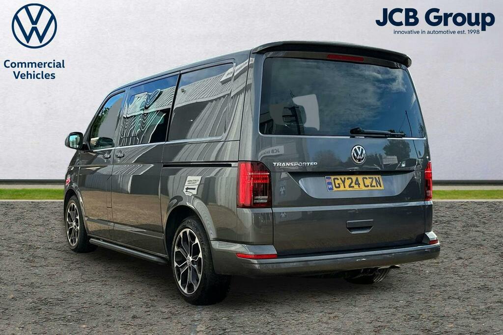 Volkswagen Transporter 2.0 Bitdi T32 Highline Kombi Double Cab Grey #3