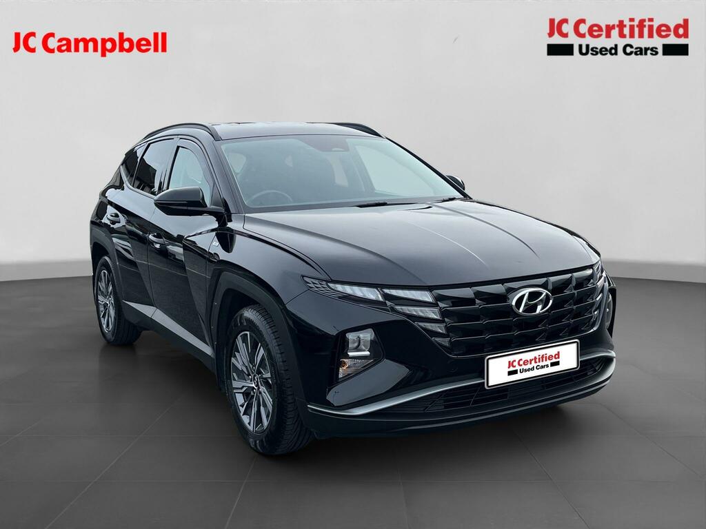 Hyundai Tucson 1.6 T-gdi Mhev Se Connect Suv Black