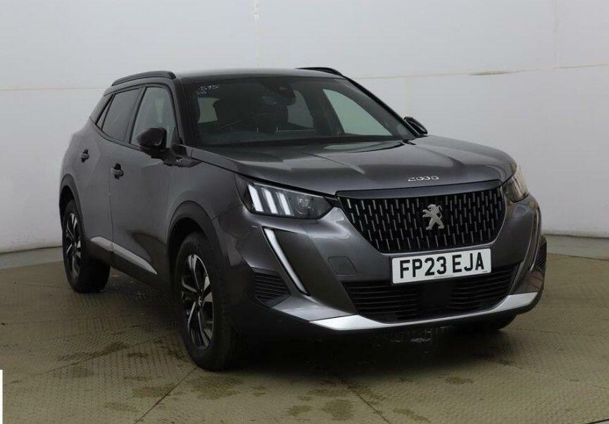 Peugeot 2008 1.2 Puretech Gt Euro 6 Ss Grey