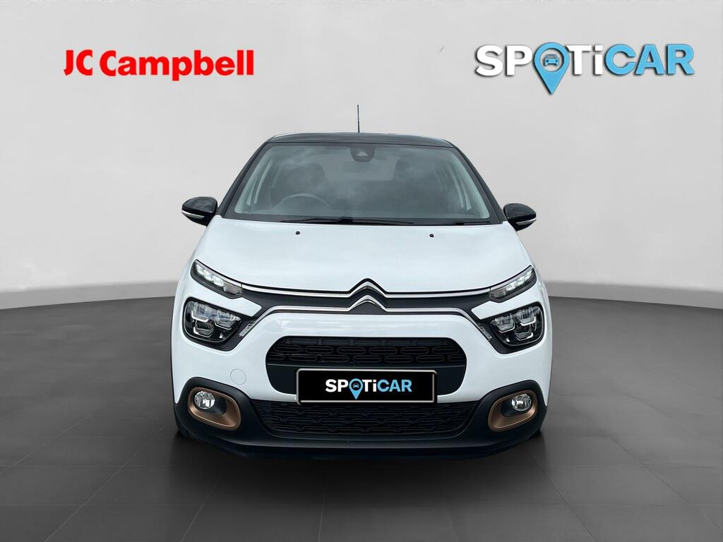 Citroen C3 1.2 Puretech C-series Edition Hatchback White #2